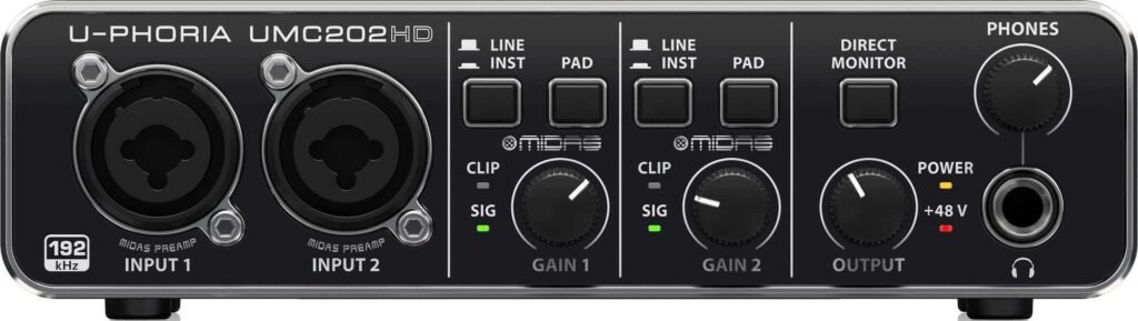 Cheapest Audio Interface 10 Best Budget Audio Interfaces in 2026 (Focusrite, Motu & More)