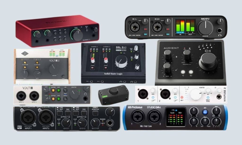 List of the 10 best budget audio interface in 2026