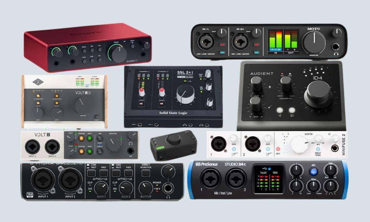 List of the 10 best budget audio interface in 2026