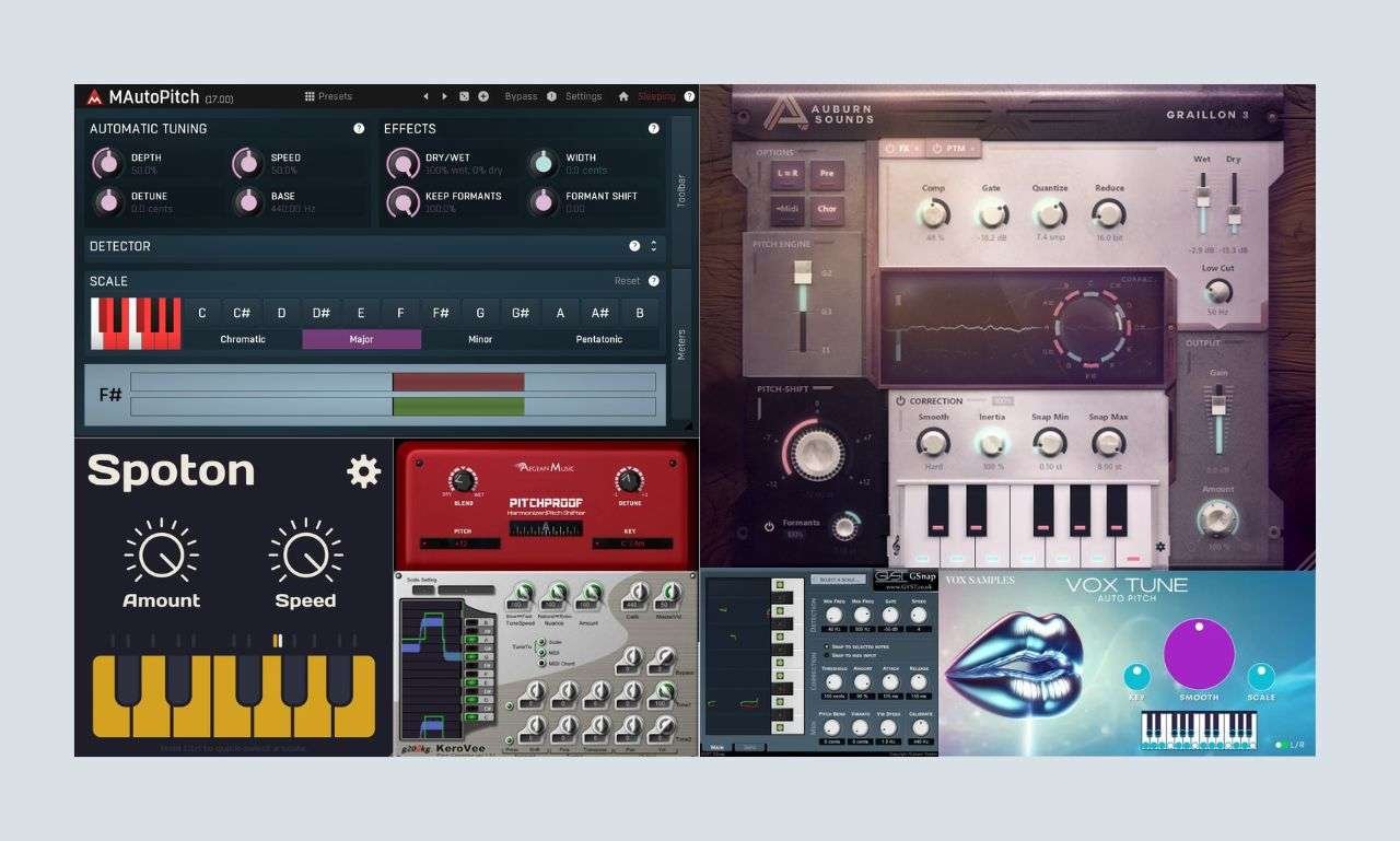 List of our best free autotune vst plugins.