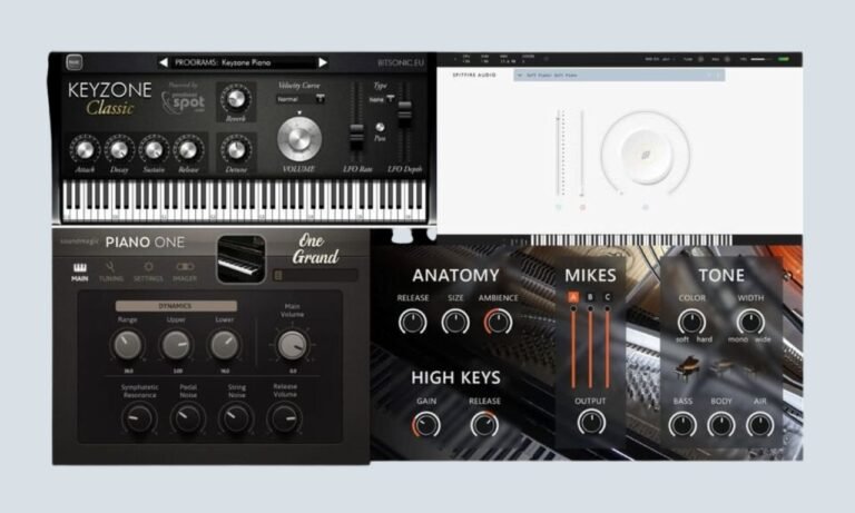 List of our best free piano vst plugins