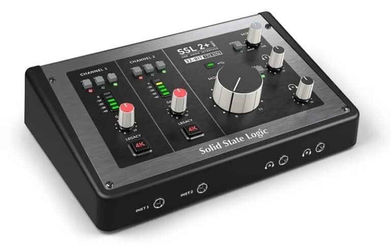 10 Best Budget Audio Interfaces in 2026 (Focusrite, Motu & More)