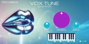 Vox Tune simple free pitch correction plugin by Vox Samples.