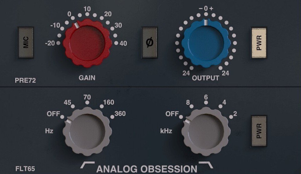 Analog Obsession free preamp and saturation plugins.
