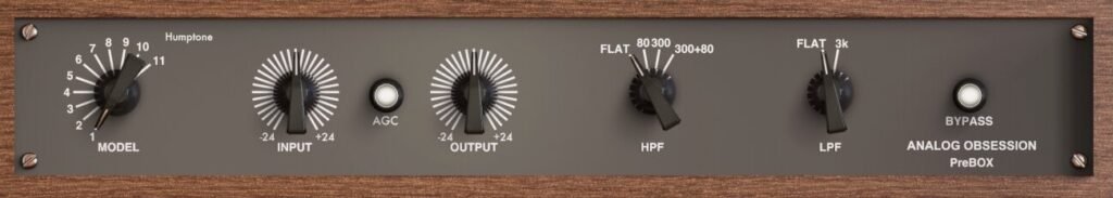 Analog Obsession free preamp and saturation plugins.
