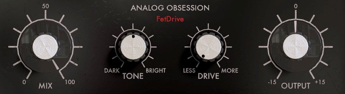 Analog Obsession free preamp and saturation plugins.